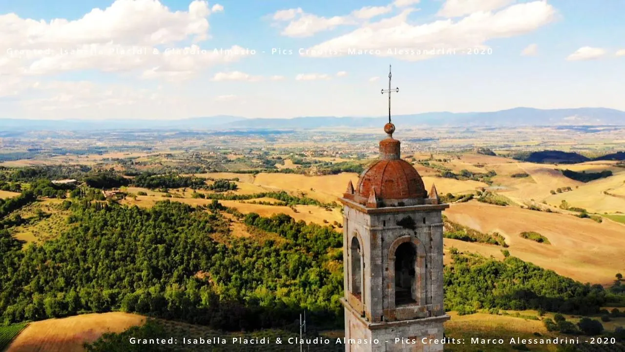 B&B Il Glicine Montefollonico Italy