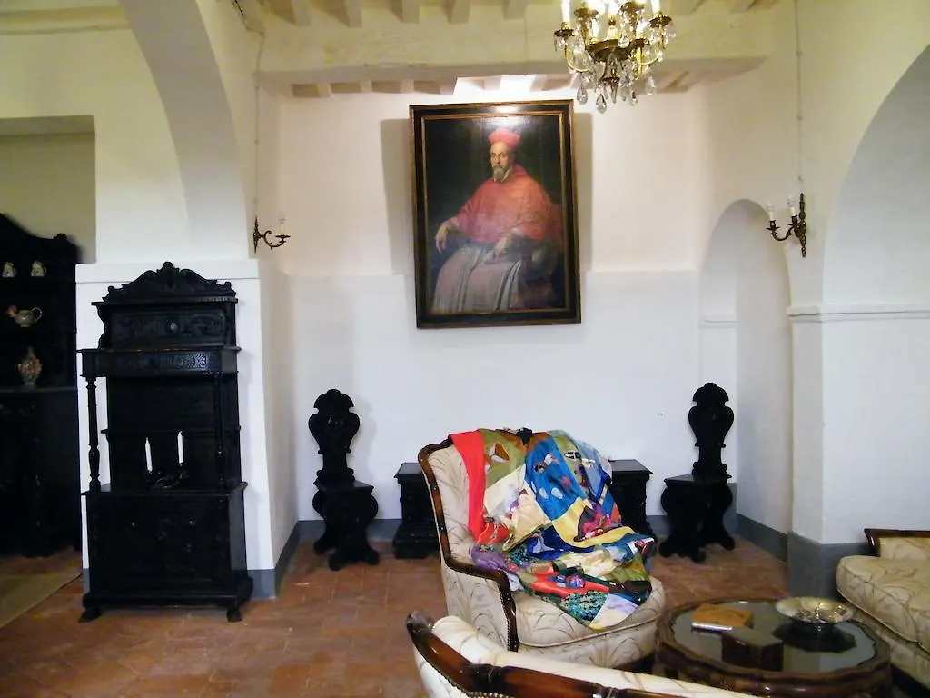 B&B Il Glicine Montefollonico Bed & Breakfast